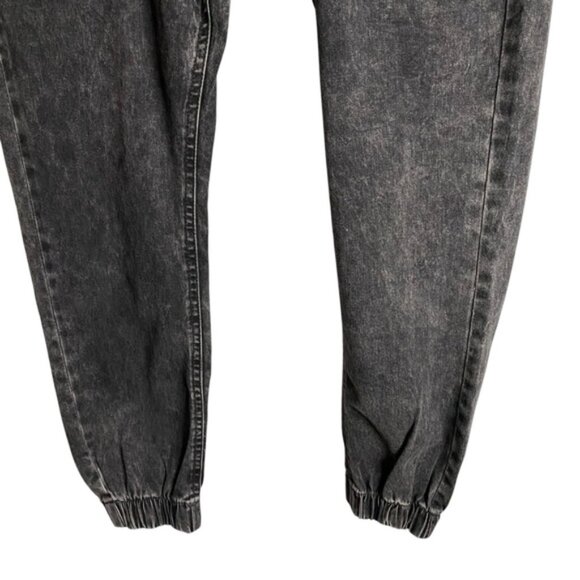 NWT Tainted Denim Men's Black Casual Jogger Jean - Picture 3 of 9